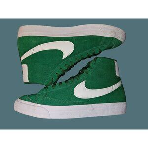 Nike Blazer Mid '77 Pine Green Suede Basketball Sneakers Men US 7.5 Women US 9